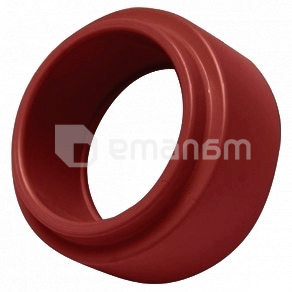 მილის ადაფტერი RainWay 100/75 წითელი