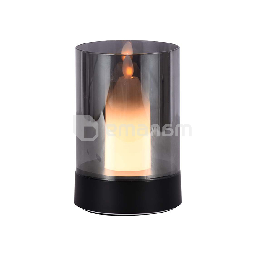 მაგიდის სანათი V-TAC LED 2W 3000K 110Lm შავი ფერი 10567