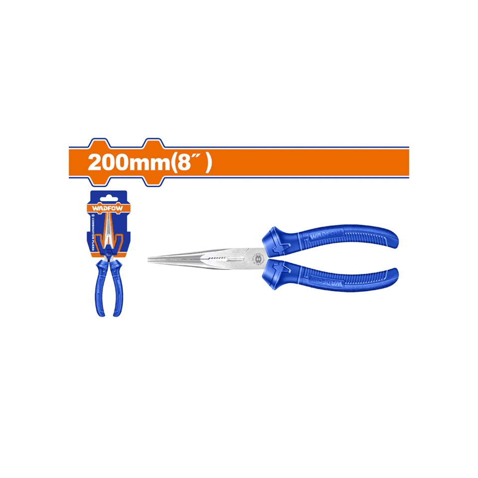 გრძელცხვირა 8"/ 200 მმ (WPL2C28) WADFOW