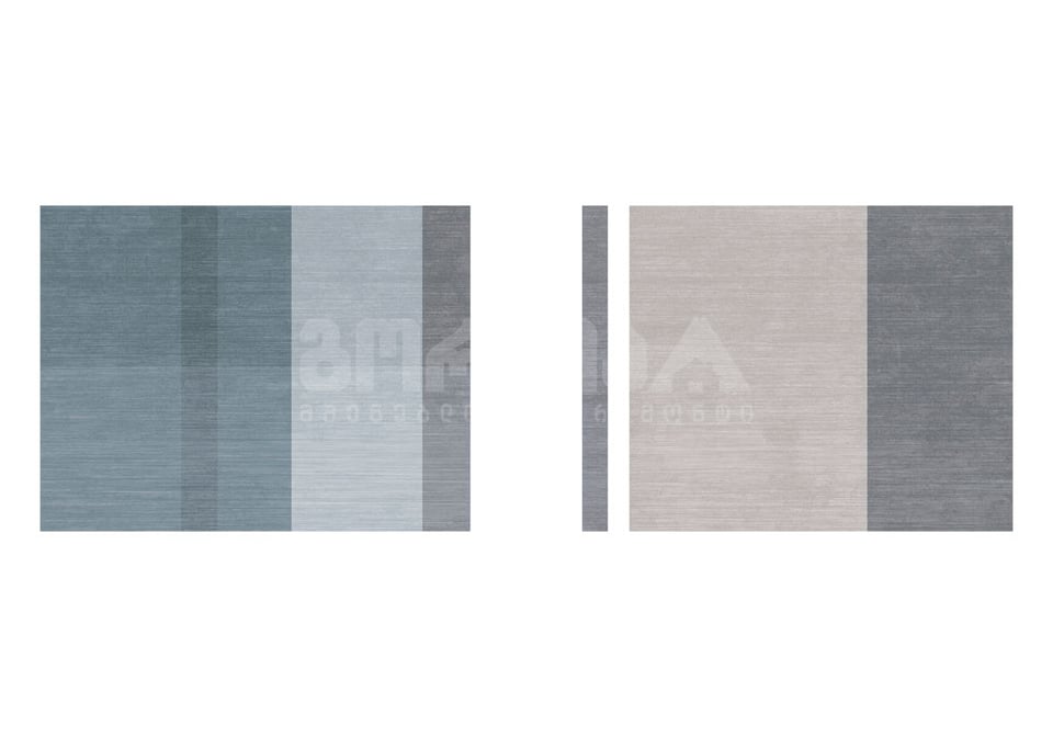 კაფელი Decorado Art Indigo 25*75