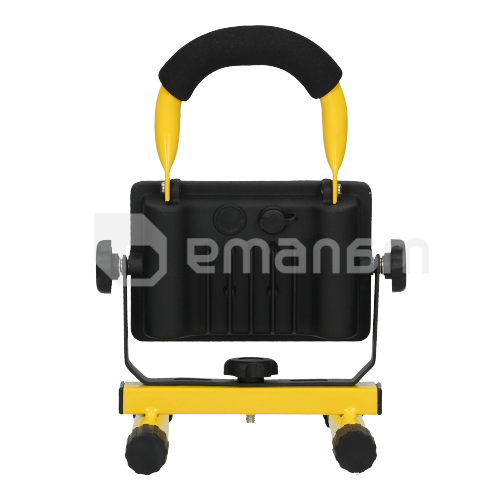 პროჟექტორი ORNO LED 10W 6500K 800lm აკუმლატორი 2200mAh IP65 BATRI
