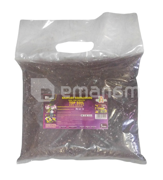 ნიადაგი იებისთვის Top Soil 5 ლ