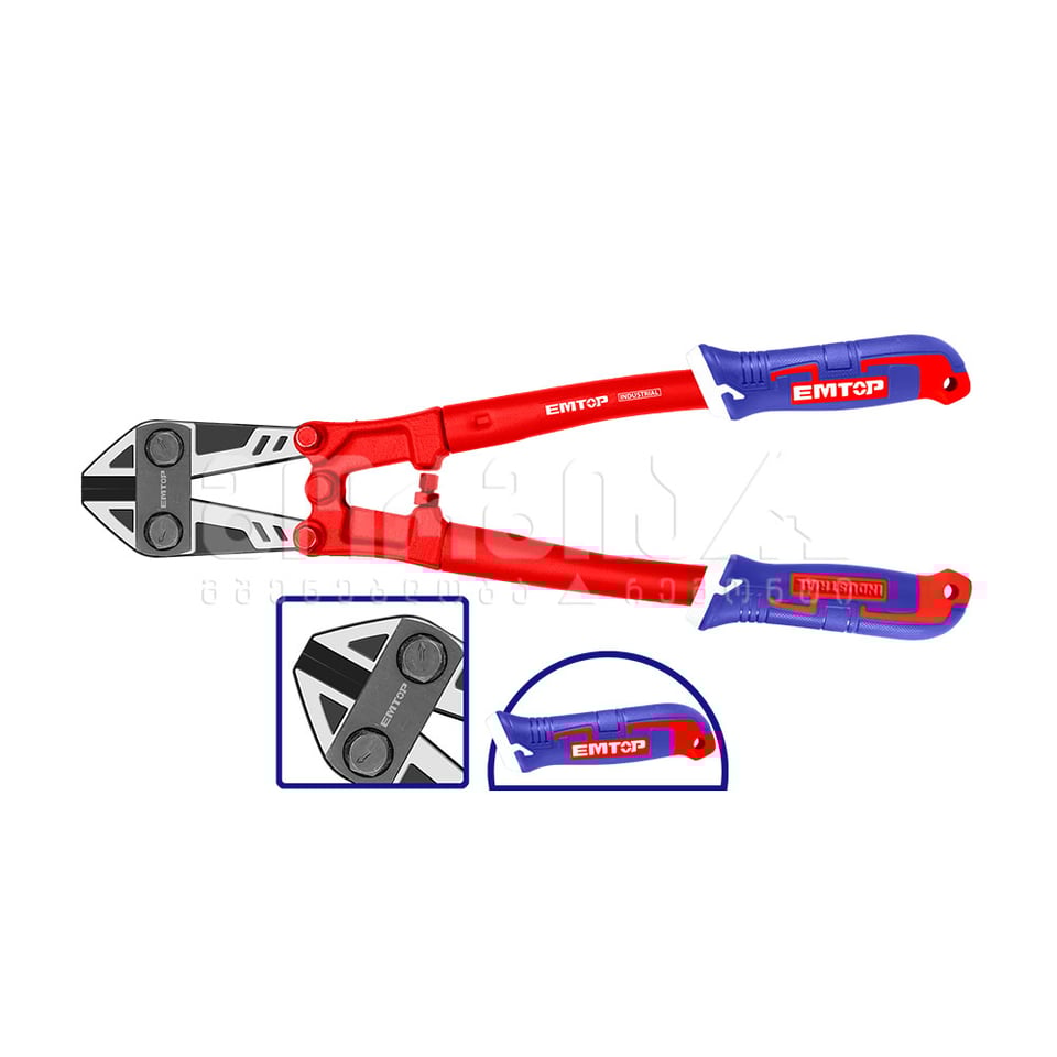 ბოლტსაწყვეტი 12" Emtop-EBCR1201