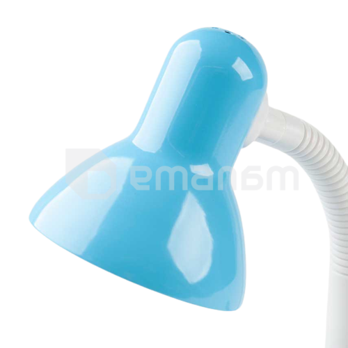 მაგიდის სანათი New Light E27 ცისფერი MT 623