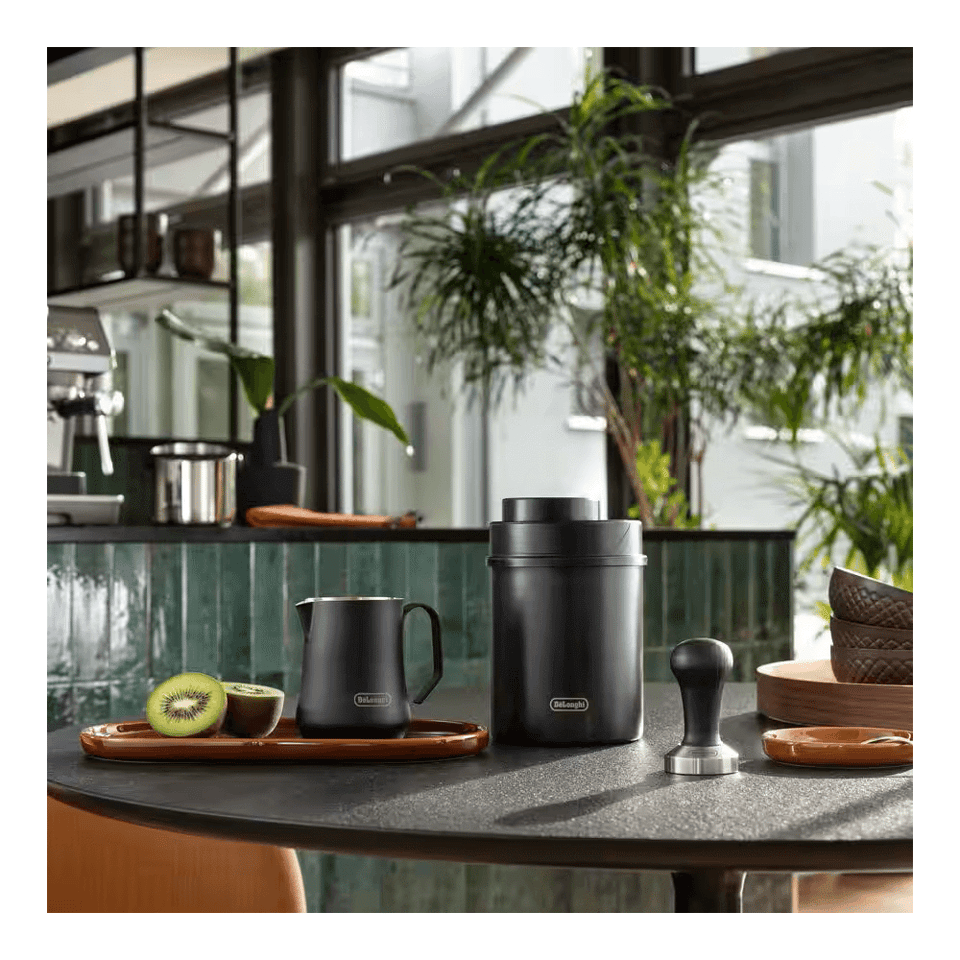 DLSC071 VACUUM COFFEE CANISTER BK
