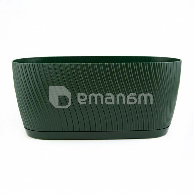 საყვავილე ქოთანი FORM PLASTIC Mika box 27