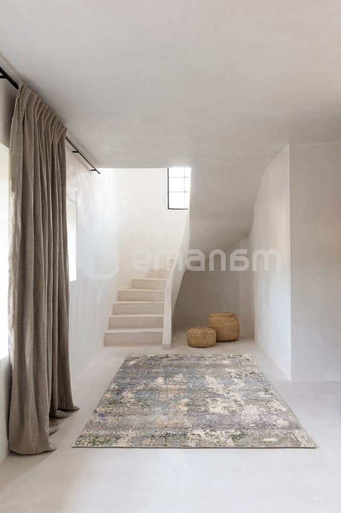 ხალიჩა OSTA VIVID 506-01-BE600 170x240 20% WOOL/80% COTTON CHENILLE