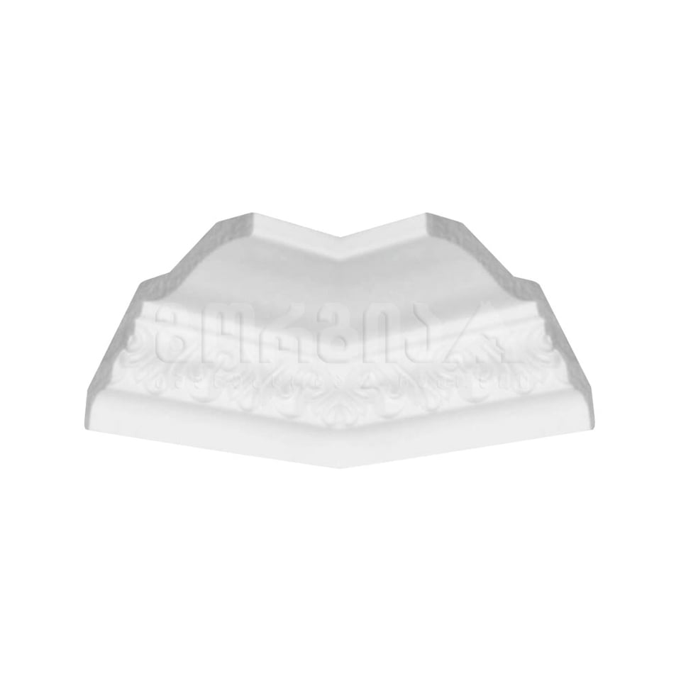 პენოპლასტის პლინტუსის კუთხე AS-17 Decostar