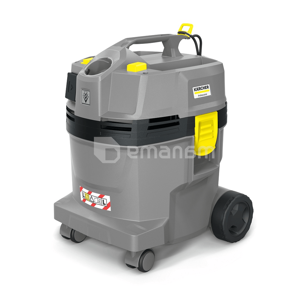 მტვერსასრუტი სველი და მშრალი დალაგების პროფესიონალური Karcher NT 22/1 Ap Te L 1300W