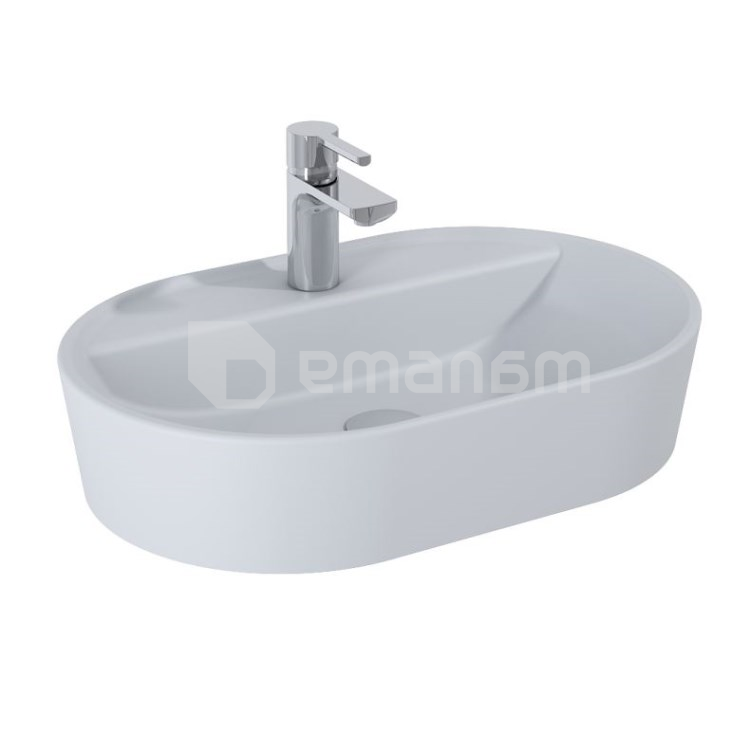 ხელსაბანი დასადები Elita Babette 145102 Stone Matt 62x41