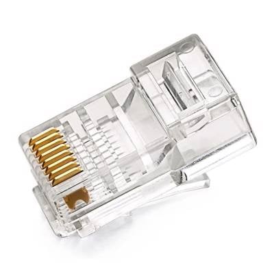 ქსელის კაბელის კონექტორი UGREEN NW110 (20331) RJ45 Network Connector for UTP Cat 5, Cat 5e 50pcs