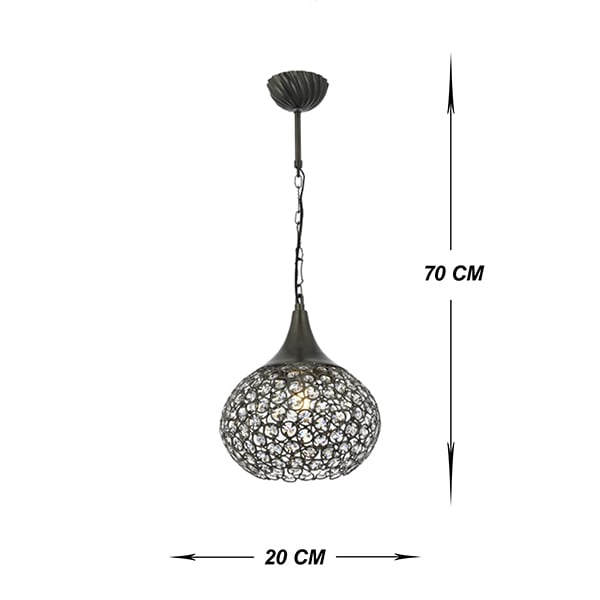 ჭაღი 43773/1 VİOLA    - Venon