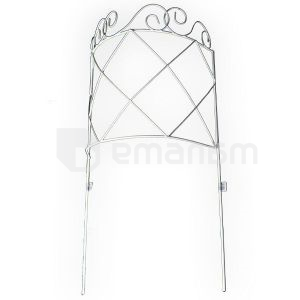 სამაგრი ყვავილების პროვანს რკალი დიდი