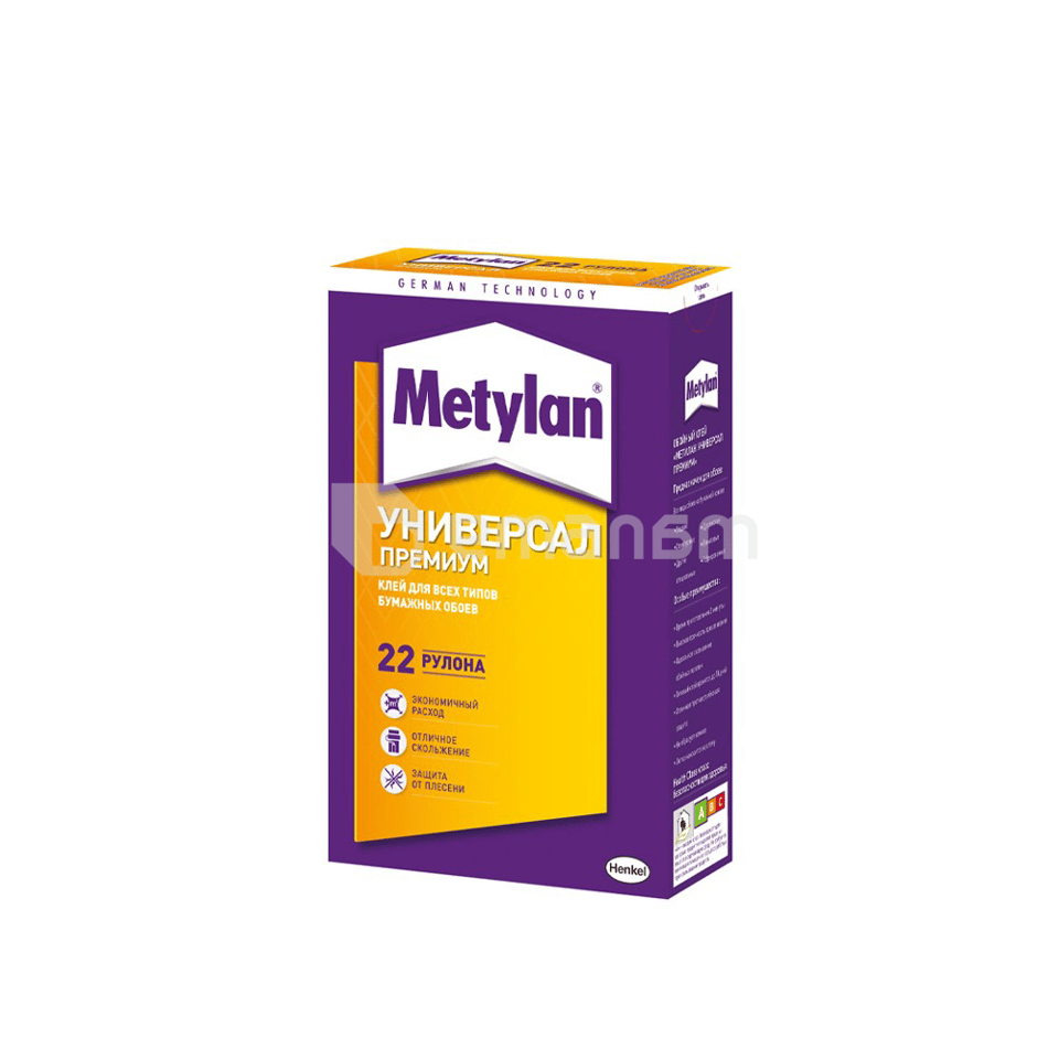 შპალერის წებო  Metylan Universal Premium 500g