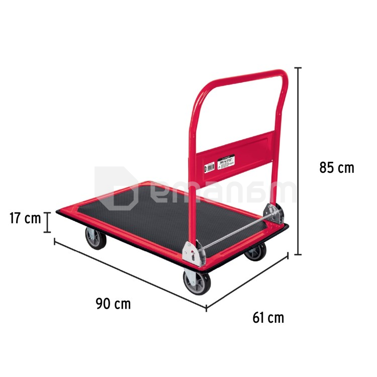 ურიკა დასაკეცი Pretul DIA-300P 300 კგ