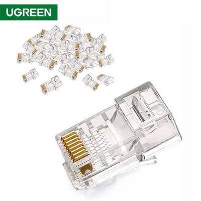 კონექტორი UGREEN (50246) NW110 RJ45 Network Connector for UTP Cat5 100pcs