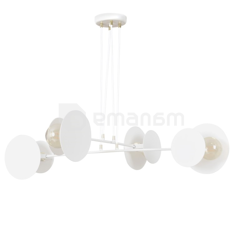 ჭაღი EMIBIG IDEA 4 E27 4x MAX 60W თეთრი