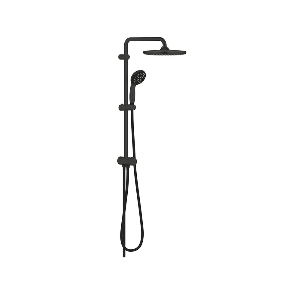 საშხაპე სისტემა Vitalio Start 250 matt black 266802430