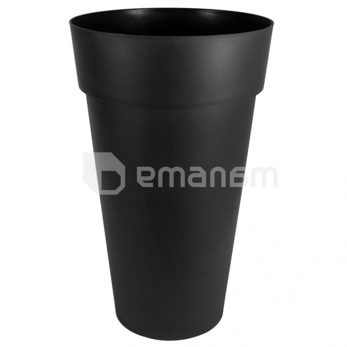 ქოთანი პლასტმასის EDA Plastiques VASE HAUT TOSCANE XXL 48 X 80სმ 90ლ