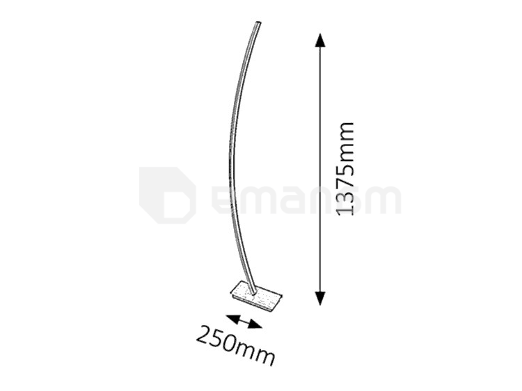 ტორშერი Rabalux Addison 4490 LED 28W