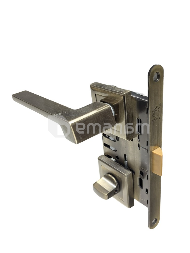 კომპლექტი სახელური და საკეტი BT Group FT2006 AB ნიკელი