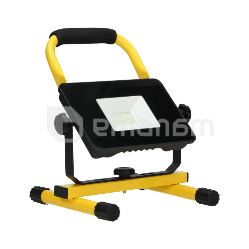 პროჟექტორი ORNO LED 20W 6500K 1600lm აკუმლატორი 4400mAh IP65 BATRI