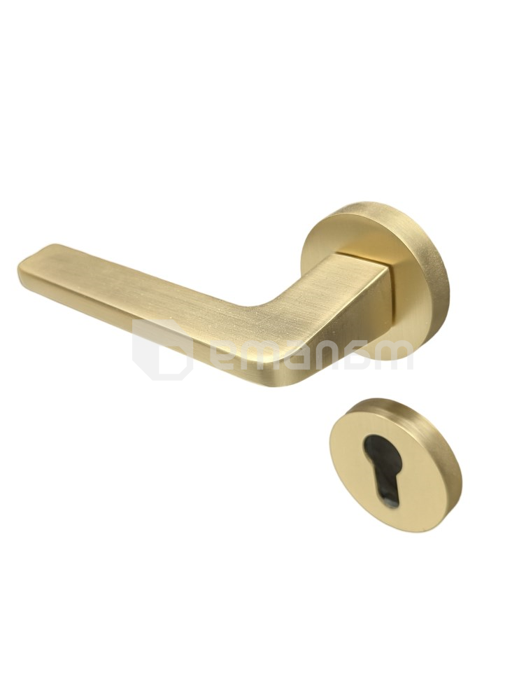 სახელური როზეტით Serratura + ზესადები 102451+102455