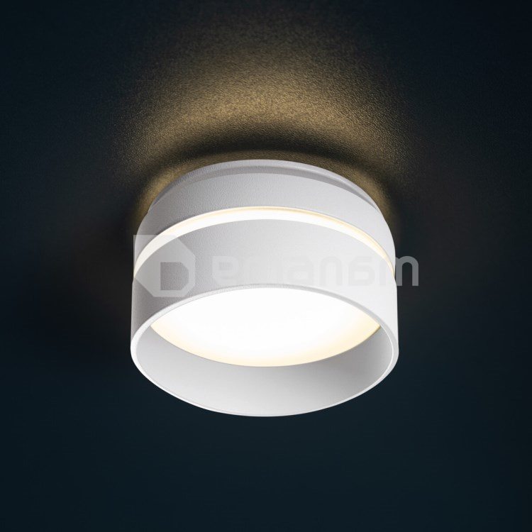 სანათი წერტილოვანი KANLUX GOVIK-ST GX5.3 1x MAX 10W DSO-W 29238