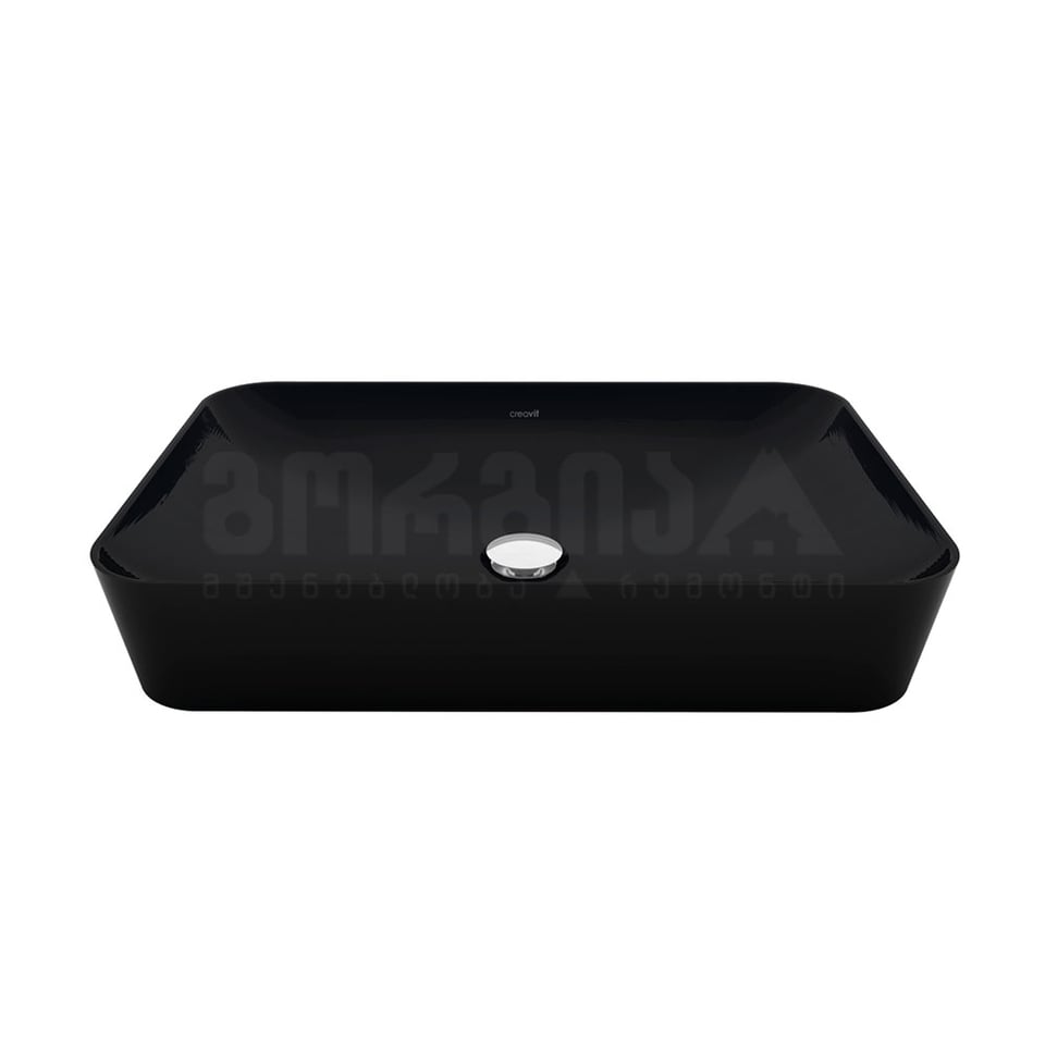 დასადგამი ხელსაბანი Ultra UL060 45X60 შავი