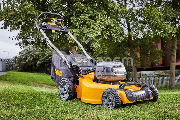 გაზონის აკუმულატორის საკრეჭი DeWalt DCMW564P2-QW 18/36V