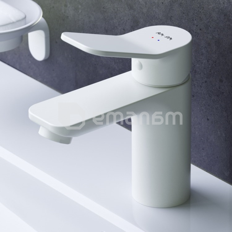 ხელსაბანის ონკანი AM.PM X-Joy White Matt F85A02133