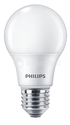 ნათურა LED E27 9W 720lm 840 Ecohome Philips