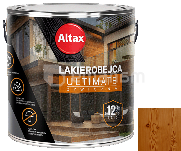 ლაქი ფასადის Altax Ultimate ტექი 2.5 ლ