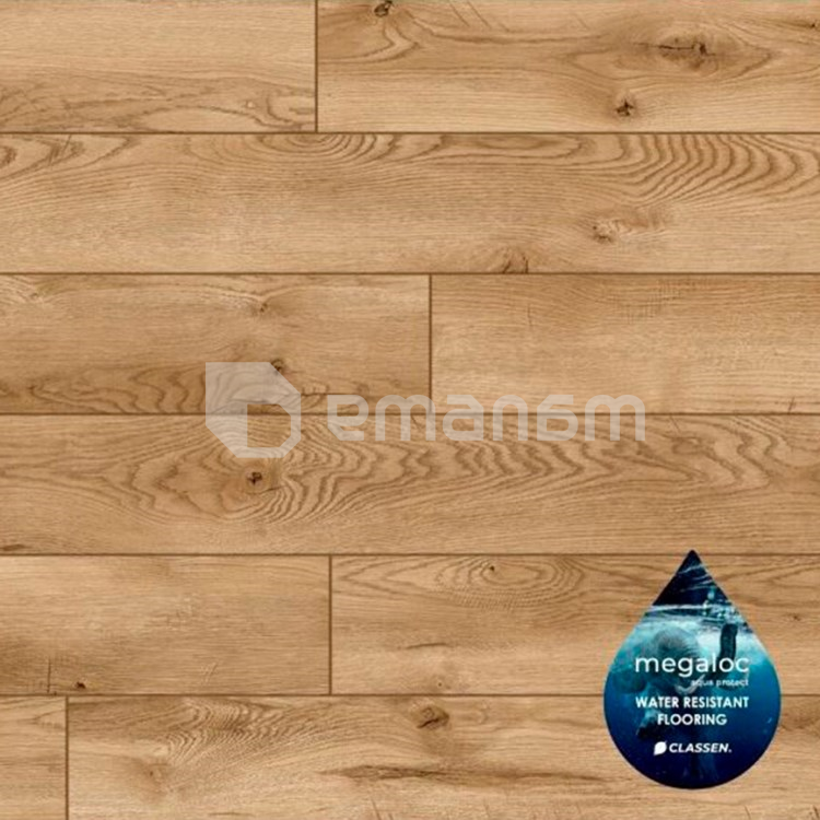 ლამინატი წყალმდგრადი Classen Ambience Aqua Protect 53689 4V AC5/33 მუხა Sabi 1285x158x10 მმ