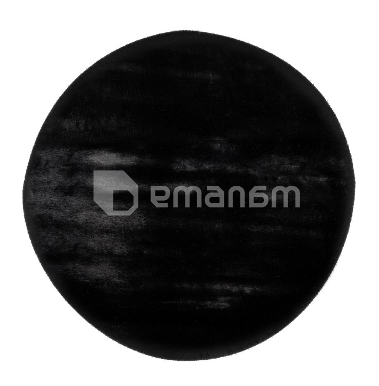 ხალიჩა DCcarpets Heaven 90770 Black 160x160 სმ