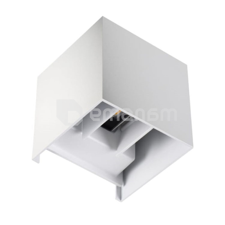 სანათი ბაღის-პარკის Kanlux REKA LED EL 7W-L-W IP54 4000K