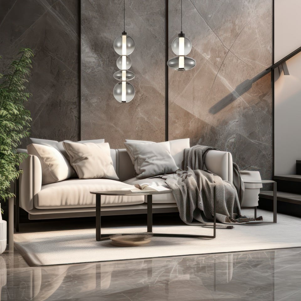 საკიდი Milagro ML0344 DAPHNE LED 12W 3000K