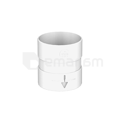 ქურო მილის Giza 85 მმ თეთრი (10.120.14.001)