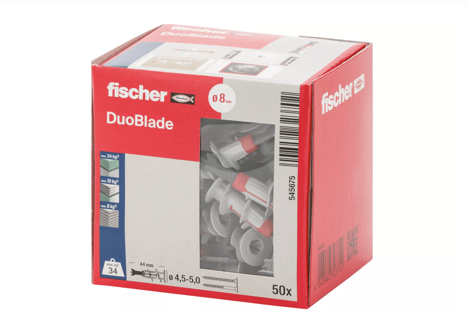 DUOTEC S 10  გიფსოკარდონის დუბელი (25 ცალი)