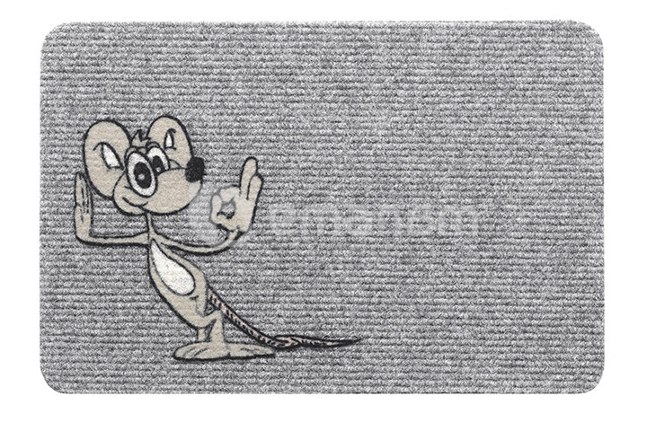 ფეხსაგები Hamat BV Flocky happy mouse 40x60
