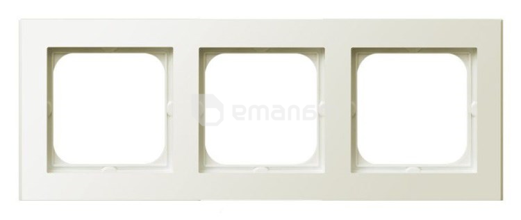 ჩარჩო Ospel Sonata R-3R/27 3 განყოფილებიანი ბეჟი