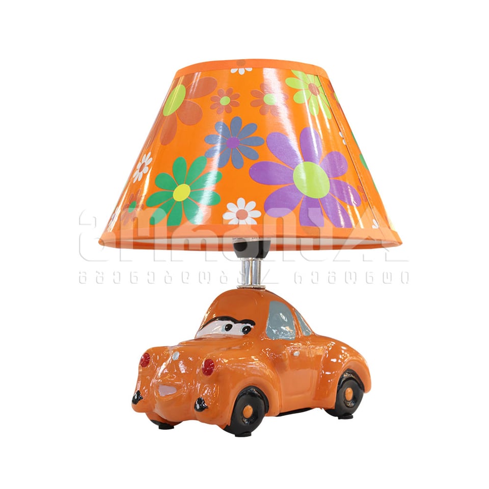 მაგიდის სანათი D1-29 ფორთოხლისფერი