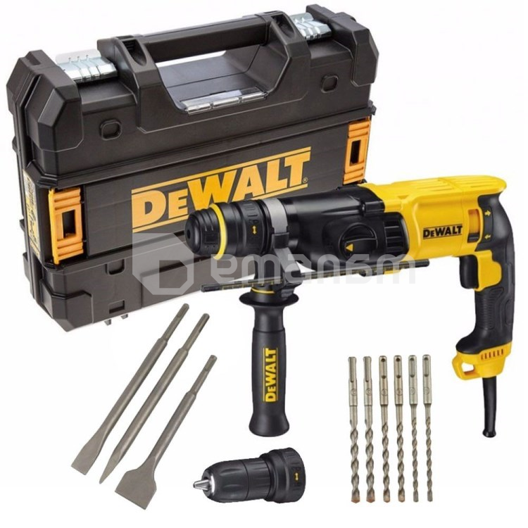 პერფორატორი DeWalt D25144KP-QS 900W