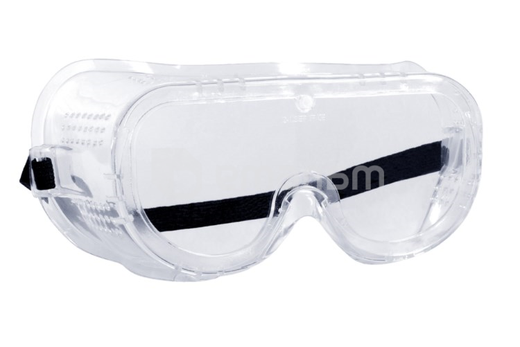 სათვალე გამჭირვალე დახურული Lux optical