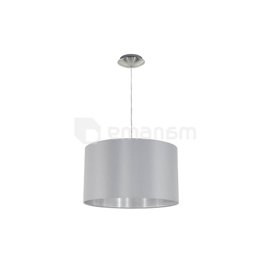 ჭერის სანათი EGLO 31601 Ø380 1 Е27 ნაცრისფერი