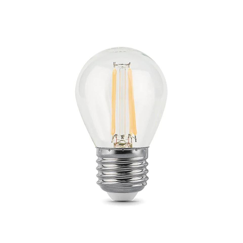 LED ნათურა Filament Ball 5W 450lm 4100K Е27 Gauss Black