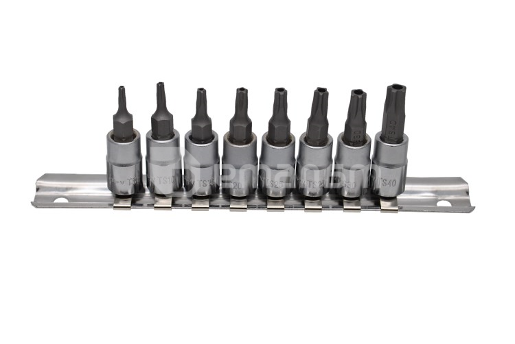 ნაკრები მაგნიტური ბიტების Topmaster 330149 1/4" TS8-40 8 ც