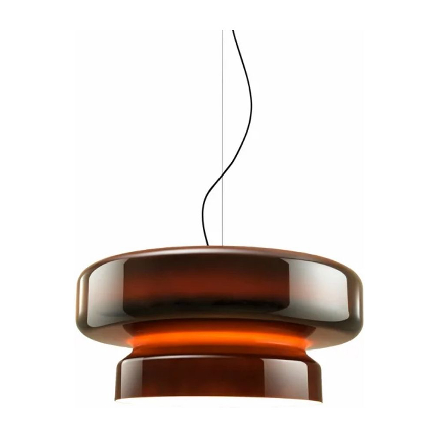 ჭაღი Pendent E27 1 UX8119 BR ყავისფერი