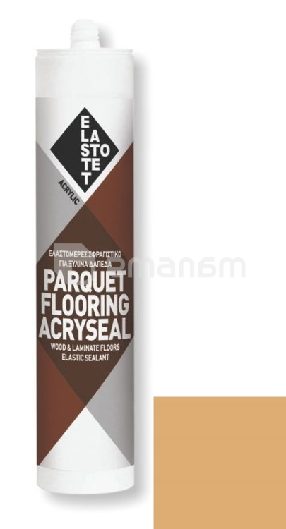 ჰერმეტიკი პარკეტის Elastotet Parquet Flooring Acryseal წიფელი 280 მლ