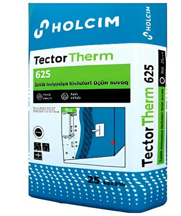 არმირებული ბადის ჩასაძირი წებოTectorTherm 625